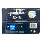 Goodnites Nighttime Bedwetting Underwear For Boys  S m  43-68lbs   74ct  hulk 