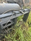 Skid Steer Angle Broom