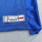 Vintage Sopranos Rare Hbo Promo Football Jersey Blue Ny Giants Style  02 Read