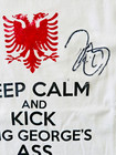 Josh Groban Tshirt Signed   Playbill   Great Comet Vs Hamilton Challenge