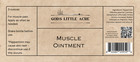 Case Of 20  Muscle Ointment  Roller Ball  3 Ounces  Relief  Soreness  Natural