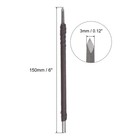 3mm Tungsten Carbide Angle Leather Cloth Handle Wood Carving Chisels