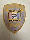 Vintage Police Knoxville Iowa Cloth Shoulder Patch Obsolete