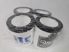 Vintage Miller Lite Styrofoam Beer Can Koozie Lot Of 4  Coozie Light Foam Lifoam