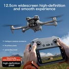 6k Hd Screen Controller Fpv Drone Foldable Rc Quadcopter Dual Batteries