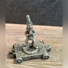 Genuine Pewter Disney Goofy Train Car Figurine Br New In Box