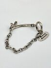 Disneyland Disney Couture World Parks Alice In Wonderland Key Bracelet - Rare