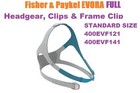 Fisher   Paykel Evora Full Cushion seal  Or Parts Replacement Headgear Other