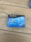 Lot 5 Sony Dvc Minidv 60 Min Camcorder Video Cassette Tapes 