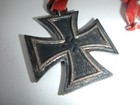 Vintage Ww2 German Iron Cross Black Medal 1813-1939