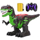 Remote Control Walking Dinosaur Toy For Kids 3-7  Light   Sound  Rechargeable  B