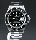 Rolex Vintage 16800 Submariner  Date Watch 40 Mm  unpolished   100  Original 