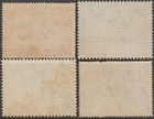 Edsroom-22827 Sarawak 176-179 Used 1949 Complete Upu Cv 10 85