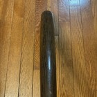 Antique Vtg Early 1900s Unmarked Wooden 31    Baseball Bat With Odd Knob Mint