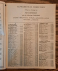 June 1959 Mansfield  Ohio Telephone Directory Phone Book History Genealogy