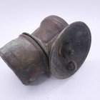 Vintage Antique Auto Lite Brass Coal Miner Carbide Head Light Universal Lamp Co