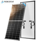 350w Mono Solar Panel 25 2  High Efficiency Farm Home Shed Rooftop On off Grid