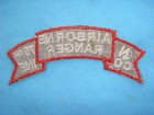 Us N Co  Airborne Ranger 75th Infantry Rgt Vietnam War Scroll Patch