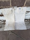 Vintage Apron Men   s Work Wear With Tags Stained Ships Free In The Usa