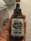 Haze Natural Hemp Premium Grade Hemp Oil 1 Oz 30 Ml  Expired    Sealed