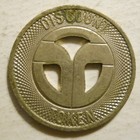 Sacramento Regional Transit District  california  Transit Token - Ca715ab