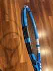 Babolat Pure Drive Jr26 Blue Tennis Racquet Gt Carbon Fiber 0 4