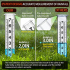 Rain Gauge Outdoor  Accurate Rain Gauges Outdoors Best Rated  Tall Rain Gauge Fo