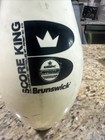 Vintage Brunswick Score King Abc Bowling Pin Good Condition Cpix