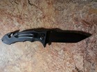 Razor Tactical Folding Pocket Knife -usa Assisted Open W  Thumb Stud Liner Lock 