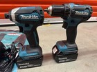 Makita Xt281s 18v Lxt Brushless Driver-drill impact Driver 2-piece Combo Kit Set