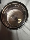 Vintage Kamero Auto manual 1   2 8 F   135mm Auto Camera Lens  W  Case