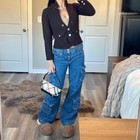 Eileen Fisher Merino Wool Blazer Xs Double Knit Felted Maroon Jacket Luxury