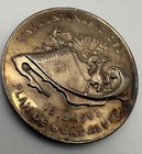 1963-mexico Silver Medal-venustiano Carranza  Grove-p-50a