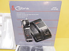 Vintage Cobra Cordless Telephone Model Cp-474s Black 1988 Model W box packing  
