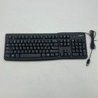 Logitech Mk120  920-002565  Wired Keyboard And Mouse Combo