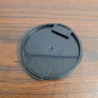 Mamiya 77mm Genuine Black   Silver Snap On Front Camera Lens Cap