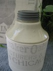 Antique Stoneware Crock Macomb Pottery Ill  1899 Quaker Oats Feed Sack Sleeve