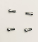 Replacement Grill Screws  set Of 4  For All Shure 55 Microphones Except Fatboy