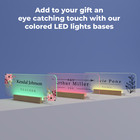 Acrylic Desk Name Plate Personalized I Custom Acrylic Sign I Name Plate For Desk