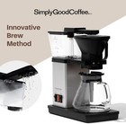 Simplygoodcoffee 8 Cup Coffee Maker Drip Brewer Machine Stainless Steel New