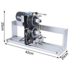 Hp-241 Automatic Coding Machine Hot Code Printer For Ribbon Date Batch Number