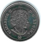 2021 Canadian Brilliant Uncirculated Fifty Cent Coin 