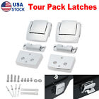 Rear Tour Pack Pak Latches For Harley Touring Electra street Glide Road King