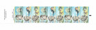 2009 Aland Islands Authors Stamps Booklet 3 Sets Sg 321 3 Muh