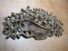 Gr Brass Co Old Decorative Arts Handle Pull Hardware Element