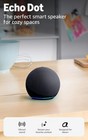 New Amazon Echo Dot 5th Gen  newest Model  Bigger Vibrant Sound  Routines  Alexa