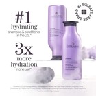 Hydrating Hair Care Kit - Shampoo  Conditioner  Leave-in Treatment   Hairspray 