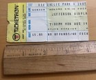 Jefferson Airplane Ticket Stub August 1972 New York Gaelic Park