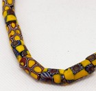 String Of Vintage Venetian Millefiori Glass African Trade Beads