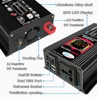 Pure Sine Wave Solar Converter 6000w Car Power Inverter Dc 12v To Ac 110v Acx
